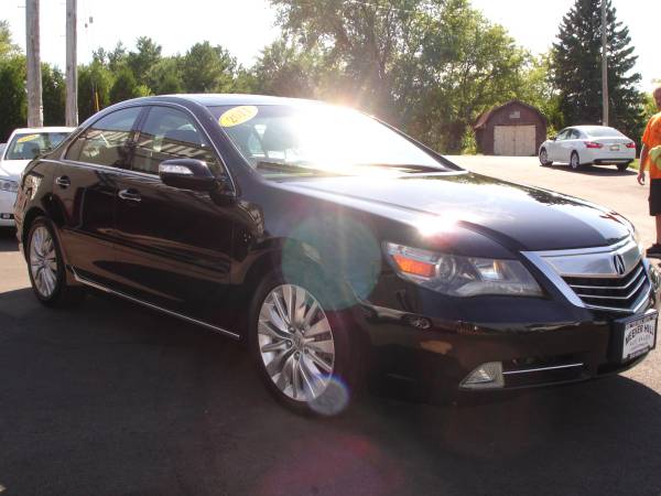 2011 ACURA RL ADVANCE AWD SEDAN! 1 OWNER! - cars & trucks - by... for sale in Germantown, WI – photo 3
