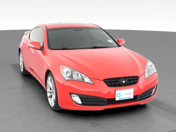 2012 Hyundai Genesis Coupe 3.8 Track Coupe 2D coupe Red - FINANCE -... for sale in Wayzata, MN – photo 16