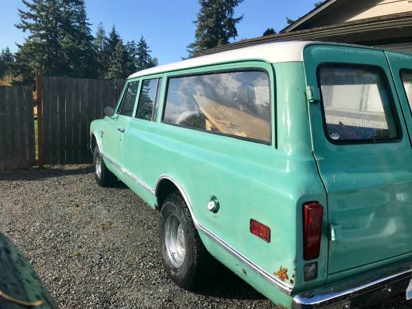 1968 Chevy Suburban for sale in Lynnwood, WA – photo 3
