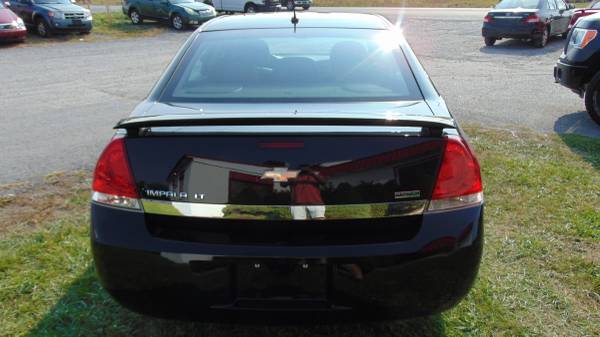 2011 Chevy Impala LT Black On Black Leather Loaded - cars & trucks -... for sale in Watertown, NY – photo 4