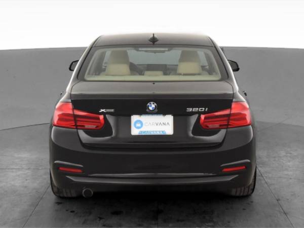 2016 BMW 3 Series 320i xDrive Sedan 4D sedan Black - FINANCE ONLINE... for sale in Harrison Township, MI – photo 9
