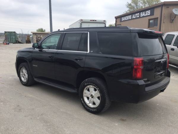 2015 CHEVY TAHOE LT 4WD - - by dealer - vehicle for sale in Lincoln, CO – photo 2