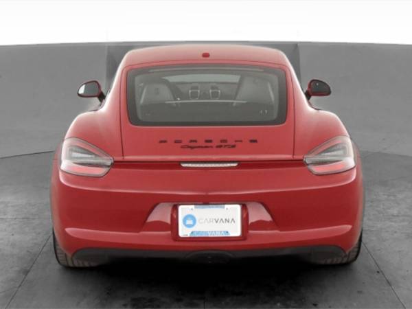 2016 Porsche Cayman GTS Coupe 2D coupe Red - FINANCE ONLINE - cars &... for sale in NEW YORK, NY – photo 9