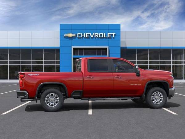 2022 Chevy Chevrolet Silverado 2500HD LT pickup Cherry Red Tintcoat for sale in Post Falls, WA – photo 5