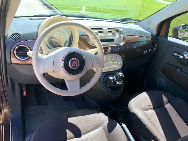 2012 Fiat 500C Pop 2 Door Convertible for sale in Houston, TX – photo 5