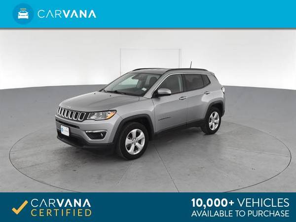 2018 Jeep Compass Latitude Sport Utility 4D suv Silver - FINANCE for sale in Round Rock, TX – photo 6