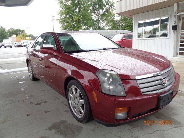 2003 CADILLAC CTS SEDAN EZ FINANCING AVAILABLE for sale in Springfield, IL – photo 3