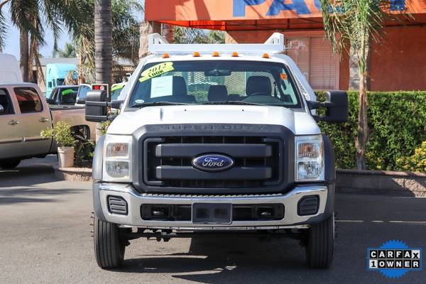2012 Ford F-450 F450 XL Crew Cab RWD Contractor Utility Diesel #27045 for sale in Fontana, CA – photo 2
