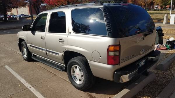 2002 GMC Yukon SLT with Denali grill insert - cars & trucks - by... for sale in Norman, OK – photo 6