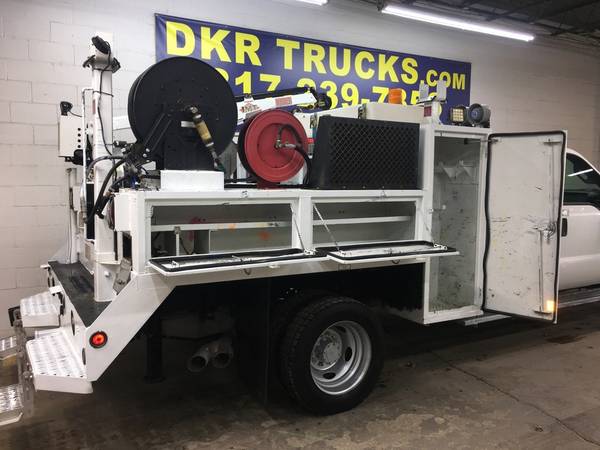 2012 Ford F550 XL CrewCab PowerStroke Diesel PTO Operated 3200lb for sale in Other, AL – photo 7