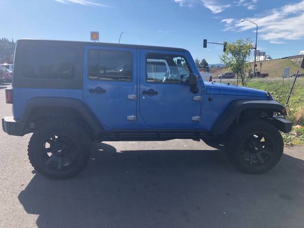 Jeep Wrangler Unlimited Sport for sale in Kelso, OR – photo 2