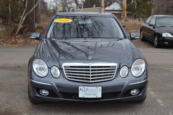 2008 Mercedes-Benz E-Class DRIVER SEAT POWER ADJUSTMENT! HEATED... for sale in Whitman, MA 02382, MA – photo 9