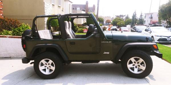 1997 JEEP WRANGLER - cars & trucks - by owner - vehicle automotive... for sale in Los Angeles, CA – photo 8