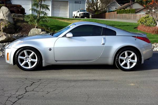 2005 Nissan 350Z Coupe ONLY 127K MILES!!! LEATHER HEATED SEATS!!!... for sale in PUYALLUP, WA – photo 3