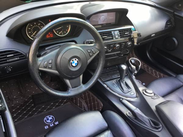 BMW 650i CONVERIBLE for sale in Okatie, SC – photo 13