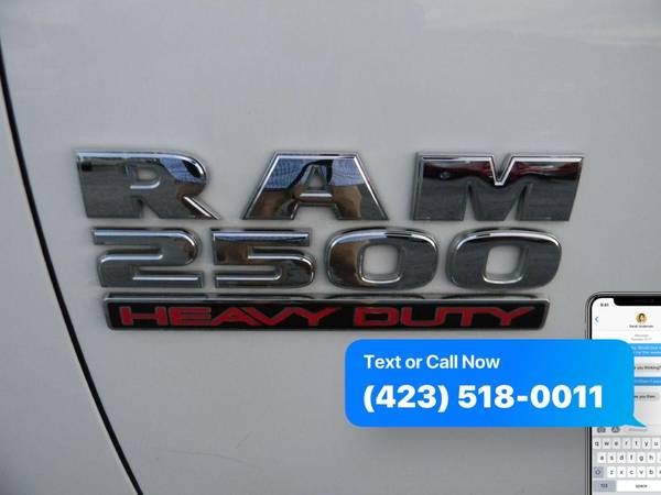 2017 RAM 2500 SLT - EZ FINANCING AVAILABLE! - cars & trucks - by... for sale in Piney Flats, TN – photo 13