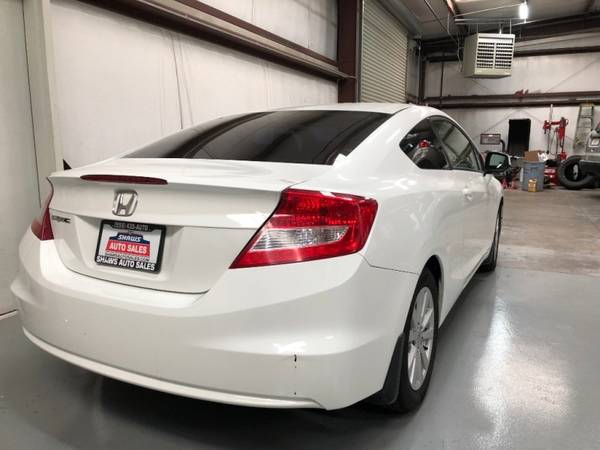 2012 Honda Civic 2door, Great on Gas, Fun Car!!!! for sale in Fresno, CA – photo 3