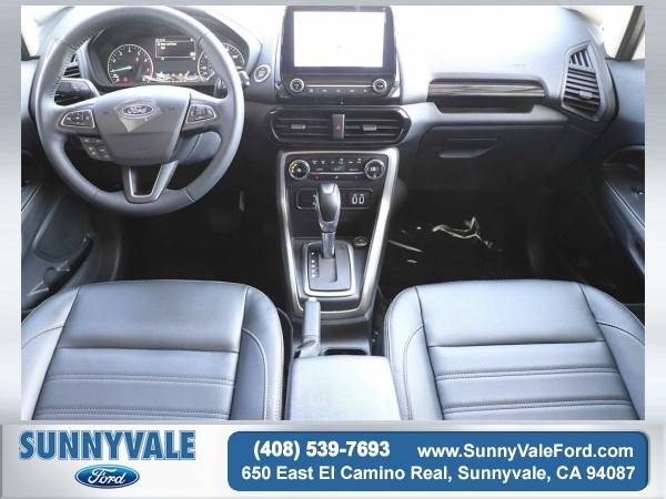 2021 Ford Ecosport Titanium - - by dealer - vehicle for sale in Sunnyvale, CA – photo 17