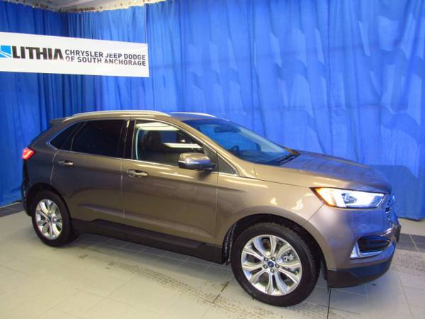 2019 Ford Edge Titanium AWD - - by dealer - vehicle for sale in Anchorage, AK – photo 4