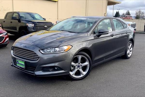 2015 Ford Fusion AWD All Wheel Drive SE Sedan - - by for sale in Tacoma, WA – photo 13
