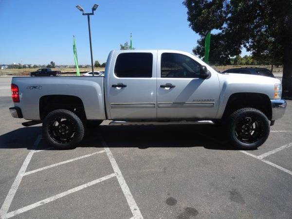 2012 Chevrolet Silverado 1500 LT Clean lift w new tires and black... for sale in Longmont, CO – photo 9