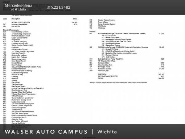 2016 Mercedes-Benz GLA 250 4MATIC, Multimedia Package for sale in Wichita, OK – photo 6