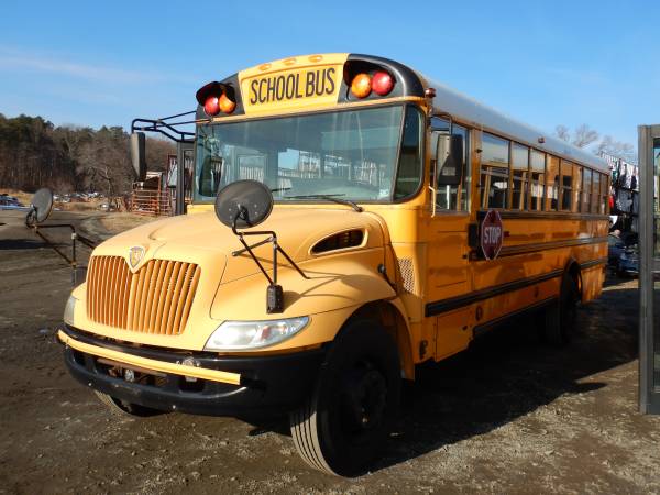 2005 International School Bus 152K Miles VT365 Allison AT #7 - cars... for sale in Ruckersville, VA – photo 2