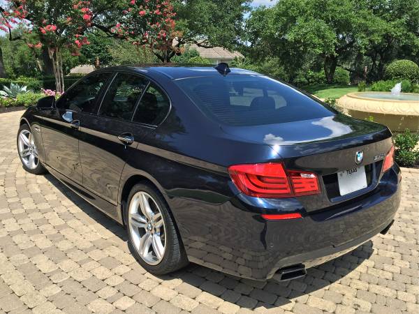 2012 BMW 550i M-Sport X-Drive - Rare Combo for sale in Austin, TX – photo 13