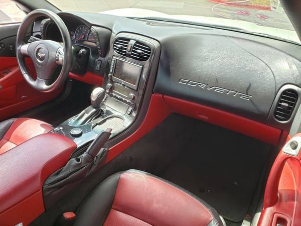 2008 Chevrolet Corvette Coupe, 3LT, F55, NAV, NPP, HUD, Auto for sale in Dallas, TX – photo 7