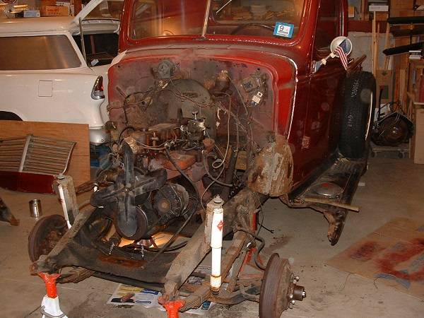 Antique pickup truck 1942 GMC/Chevy project - cars & trucks - by... for sale in Conway, SC – photo 4