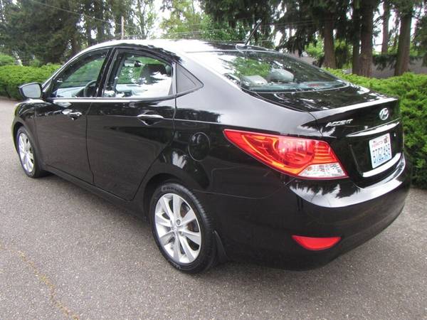 2013 Hyundai Accent GLS - - by dealer - vehicle for sale in Shoreline, WA – photo 4
