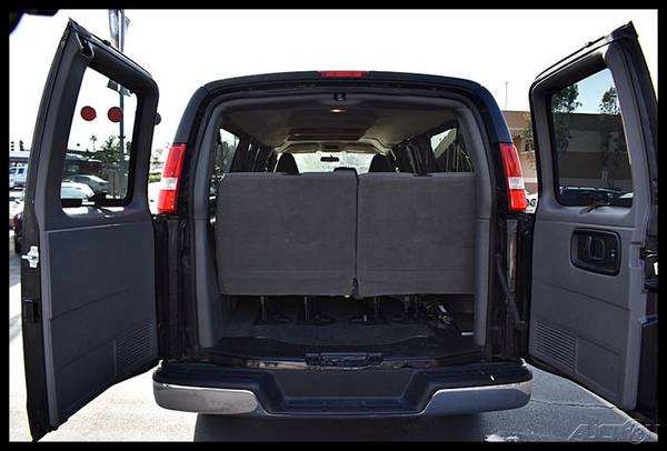 2018 Chevrolet Express 3500 3rd Row BackUp Cam TPM WI-FI SKU:5562 Chev for sale in San Diego, CA – photo 9