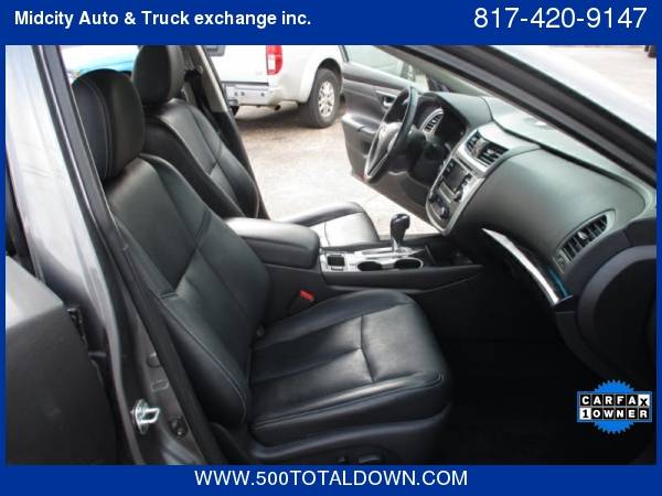 2017 Nissan Altima 2.5 SL Sedan 500totaldown.com .. low monthly... for sale in Haltom City, TX – photo 18