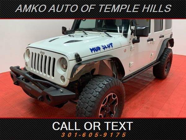 2016 Jeep Wrangler Unlimited Rubicon Hard Rock 4x4 Rubicon Hard Rock... for sale in Temple Hills, District Of Columbia