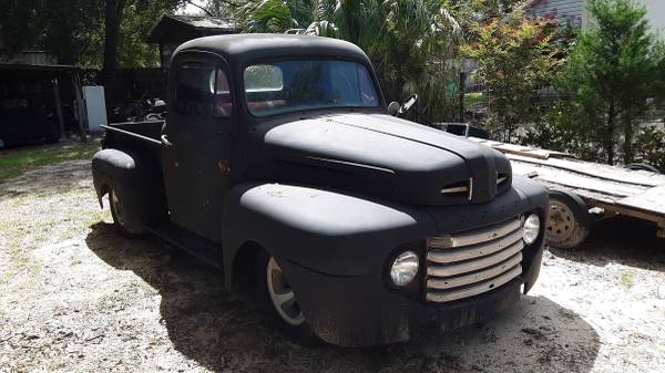 1949 FORD PICKUP SUPER DEAL - cars & trucks - by owner - vehicle... for sale in Steinhatchee, FL – photo 2