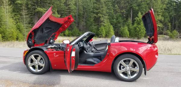 2006 Pontiac Solstice, 4588 miles, As new! - - by for sale in Lakeside, MT – photo 15