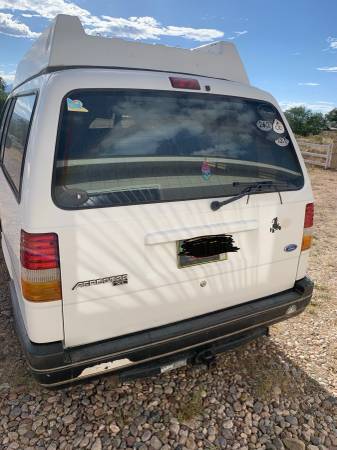 94 Ford Aerostar AWD - cars & trucks - by owner - vehicle automotive... for sale in Los Alamos, NM – photo 5
