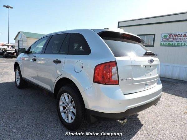 2014 FORD Edge SE ALL TRADE INS WELCOME! - cars & trucks - by dealer... for sale in Beaufort, NC – photo 3