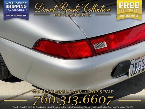 1997 Porsche 911 Carrera 2S 1 Owner - 63k Miles Coupe BEAUTIFUL for sale in Other, IL – photo 10