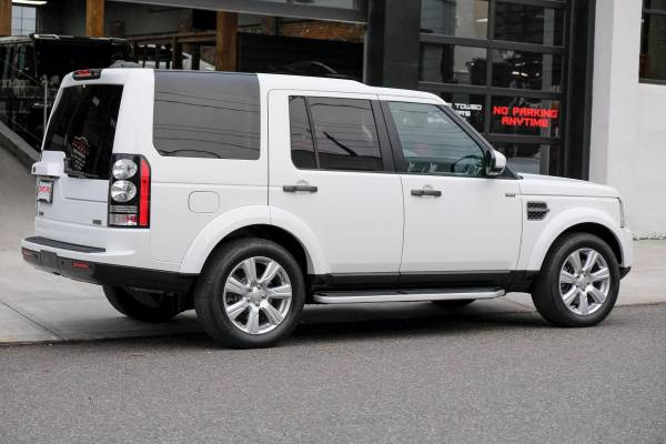 2016 Land Rover Lr4 HSE SILVER EDITION for sale in Portland, WA – photo 3
