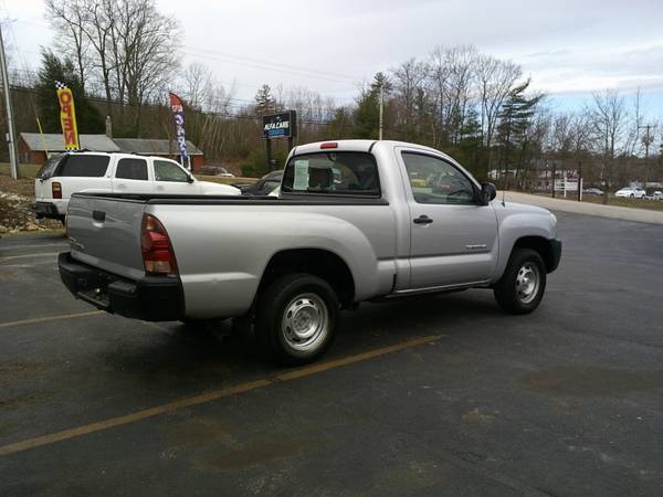 2007 Toyota Tacoma 2WD Reg I4 MT - - by dealer for sale in Hooksett, ME – photo 5