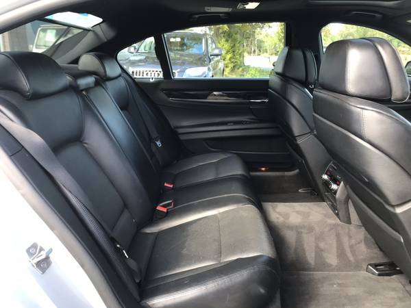 2012 BMW 7-Series 750Li M-Sport Package * Silver * Mint * for sale in Monroe Township, NY – photo 19