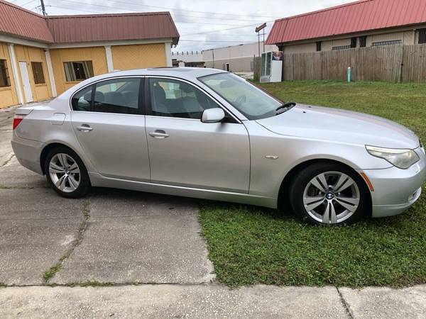 2010 BMW 5 Series 4dr Sdn 528i RWD Cash - cars & trucks - by dealer... for sale in Orlando, FL – photo 3
