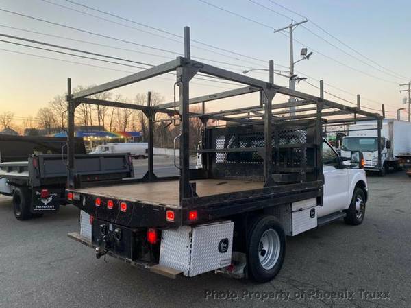 2015 Ford F-350 F350 F 350 Super Duty XLT 2wd FLATBED rack truck for sale in south amboy, NJ – photo 6