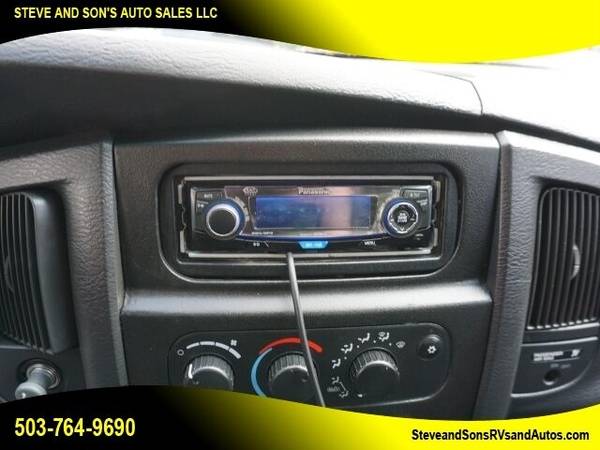 2003 Dodge Ram Pickup 1500 SLT - - by dealer - vehicle for sale in Happy valley, OR – photo 15