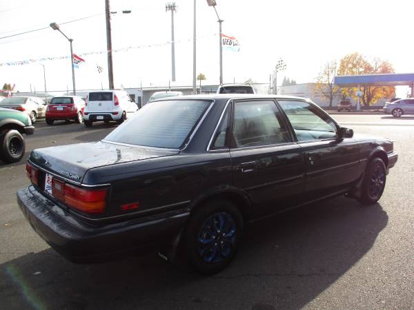 1991 TOYOTA CAMRY DLX SEDAN - cars & trucks - by dealer - vehicle... for sale in Longview, OR – photo 7