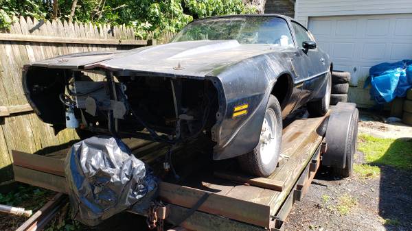 1977 Pontiac Trans Am 455/4 HP Auto Street/Track for sale in Oceanside, NY – photo 3