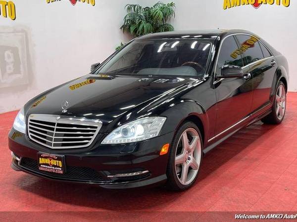2013 Mercedes-Benz S 550 S 550 4dr Sedan We Can Get You Approved For for sale in TEMPLE HILLS, MD – photo 3