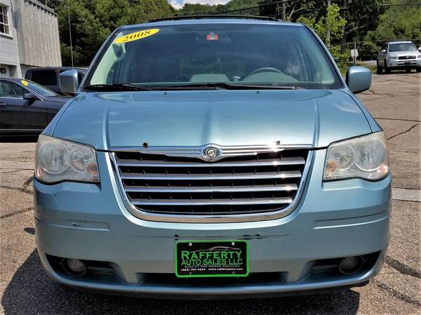 2008 Chrysler Town & Country Touring, 168K, Leather, DVD, 3rd Row, Cam for sale in Belmont, VT – photo 8