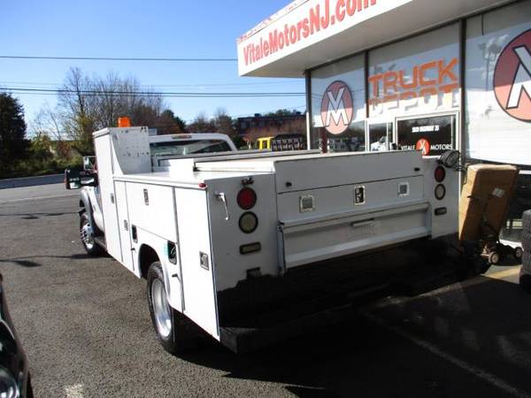 2011 Ford Super Duty F-450 DRW SUPER CAB, UTILITY BODY 4X4 - cars &... for sale in south amboy, MS – photo 4